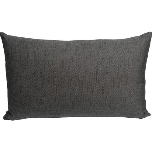 Visuel 1 du produit Coussin de dossier pour lounge, noir mat, STERN New Holly - 75x46x20 cm
