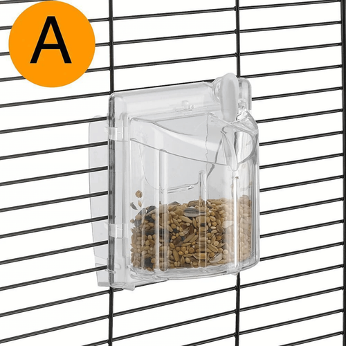 Visuel 4 du produit Cage pour oiseau avec armature en bois certifié FSC® Ferplast Giuletta 6 - 81 x 41 x h 64 cm