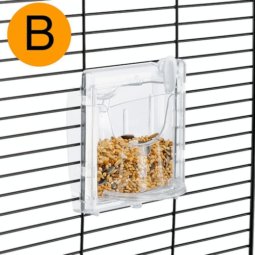 Visuel 5 du produit Cage pour oiseau avec armature en bois certifié FSC® Ferplast Giuletta 6 - 81 x 41 x h 64 cm