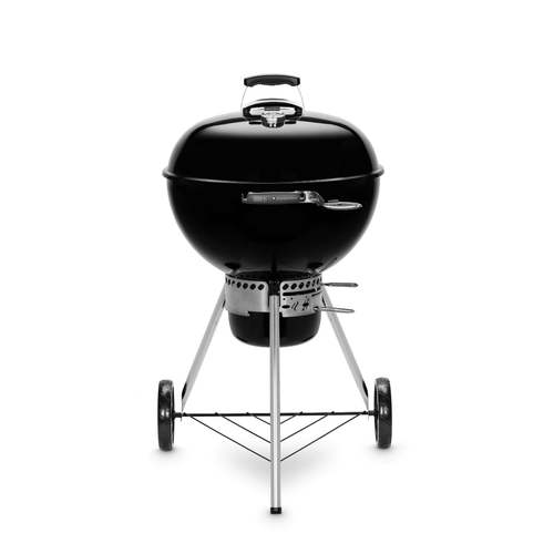 Visuel 1 du produit Barbecue charbon Master Touch Premium SE E-5775 coloris noir en acier émaillé Weber - 100 x 76 x 65 cm