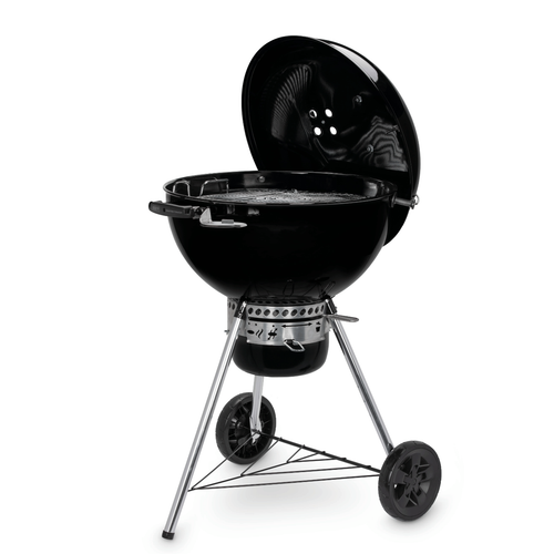 Visuel 2 du produit Barbecue charbon Master Touch Premium SE E-5775 coloris noir en acier émaillé Weber - 100 x 76 x 65 cm