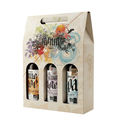 Visuel 1 du produit Valisette Nonne  bio + 1 verre Nonne - 2 x 75 cl