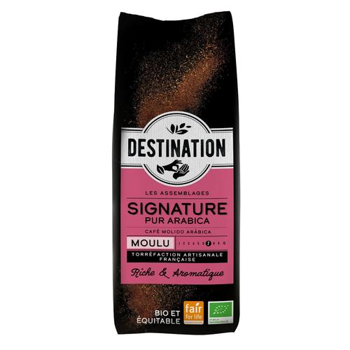 Visuel 1 du produit Café bio moulu équitable Destination Signature - 250 g