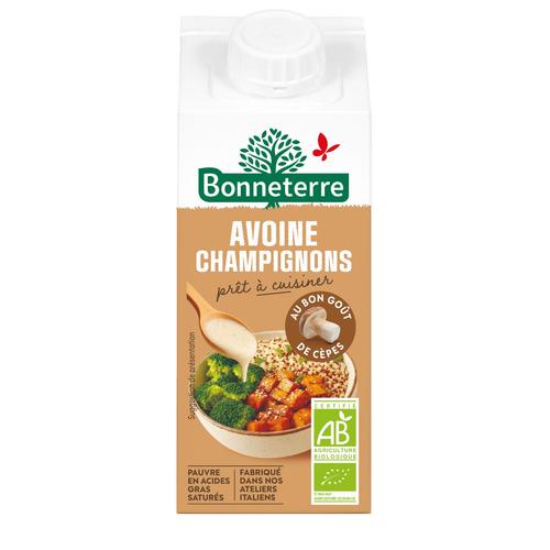 Visuel 1 du produit Avoine champignon bio Bonneterre - 20 cl