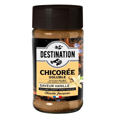 Visuel 1 du produit Chicorée bio soluble saveur vanille Destination - 100 g