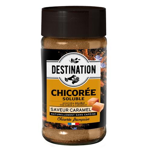 Visuel 1 du produit Chicorée bio soluble saveur caramel Destination - 100 g