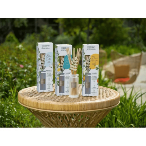 Visuel 3 du produit Bouquet parfumé et sa recharge Fleurs d'oranger Esteban - 100 ml