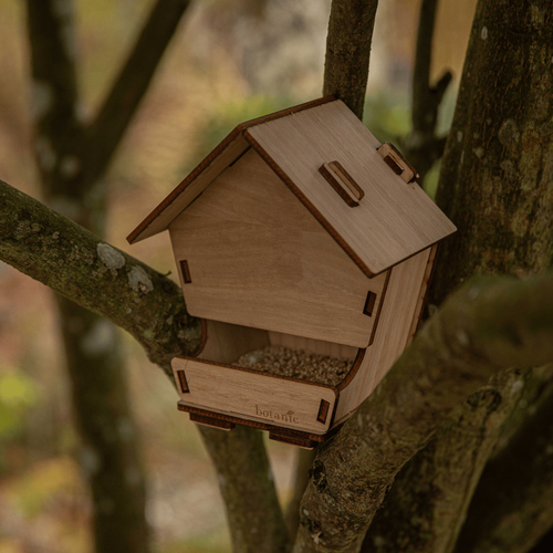 Visuel 4 du produit Kit mangeoire en bois botanic® (à monter)