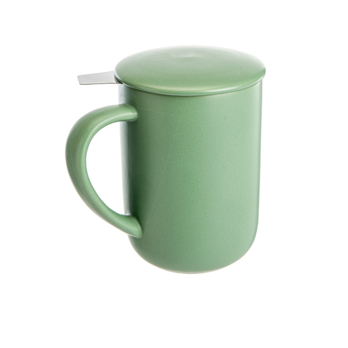 Visuel 2 du produit Tisanière avec filtre en grès vert amande Uno - 0,47 L