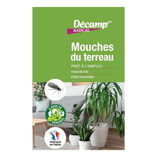 Visuel 1 du produit Biocide anti mouches du terreau prêt à l’emploi Décamp - 500 ml