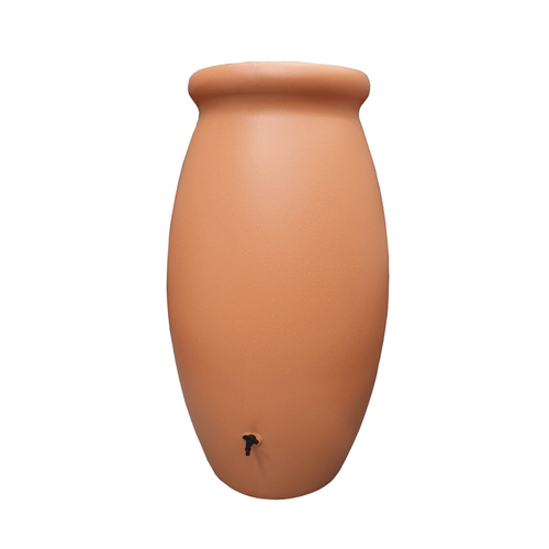 Visuel 1 du produit Récupérateur à eau Bellijardin Jarre Toscan – 500 L Terracotta