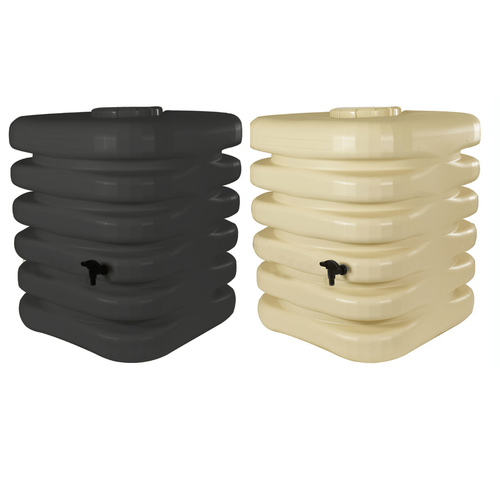 Visuel 1 du produit Récupérateur à eau cubique Bellijardin - 1000 L
