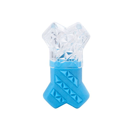 Visuel 1 du produit Jouet rafraîchissant pour chien en forme d’os bleu Wouapy Fresh