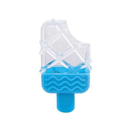 Visuel 1 du produit Jouet rafraîchissant pour chien en forme de glace bleue Wouapy Fresh