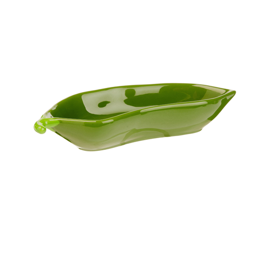 Visuel 4 du produit Assiette tapas en dolomite colorée forme poivron - 15,2 x 5 x 3 cm