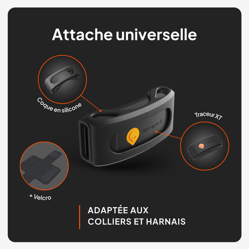 Visuel 9 du produit Traceur GPS pour chien coloris noir sans collier Weenect XT