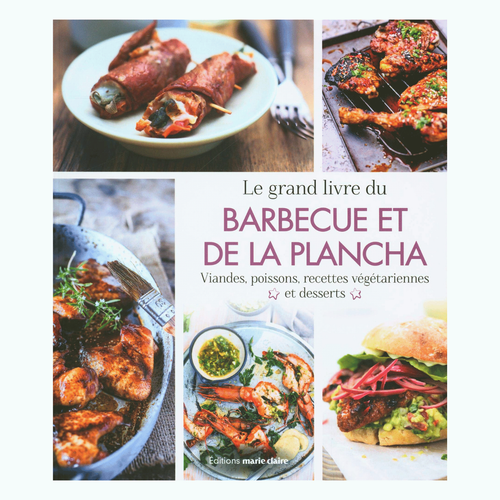 Visuel 1 du produit Livre "Grand livre du barbecue et de la plancha" aux Éditions Marie Claire