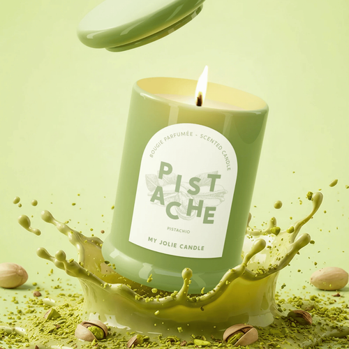 Visuel 3 du produit Bougie parfumée Trendy senteur pistache Maison Berger Paris - 150 g
