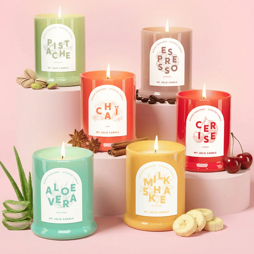 Visuel 4 du produit Bougie parfumée Trendy senteur cerise Maison Berger Paris - 150 g