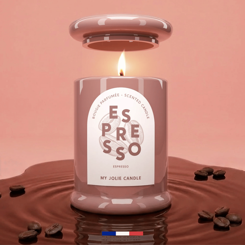 Visuel 2 du produit Bougie parfumée Trendy senteur espresso Maison Berger Paris - 150 g
