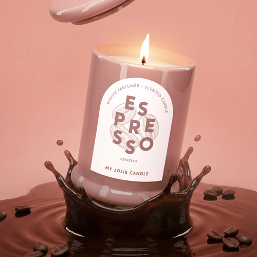 Visuel 3 du produit Bougie parfumée Trendy senteur espresso Maison Berger Paris - 150 g