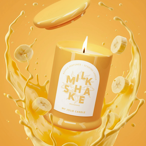 Visuel 3 du produit Bougie parfumée Trendy senteur milkshake Maison Berger Paris - 150 g