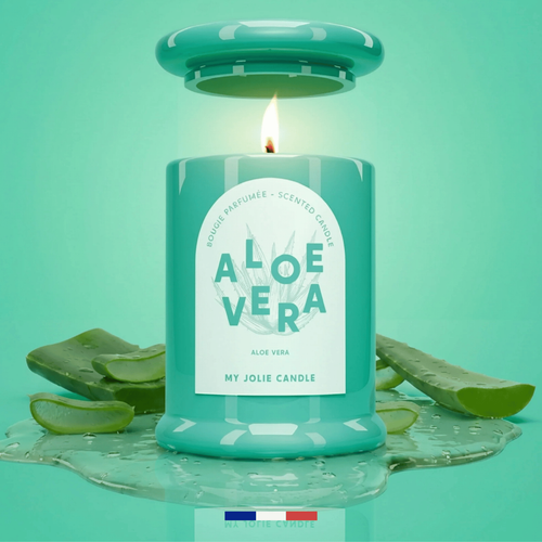 Visuel 2 du produit Bougie parfumée Trendy senteur aloé vera Maison Berger Paris - 150 g