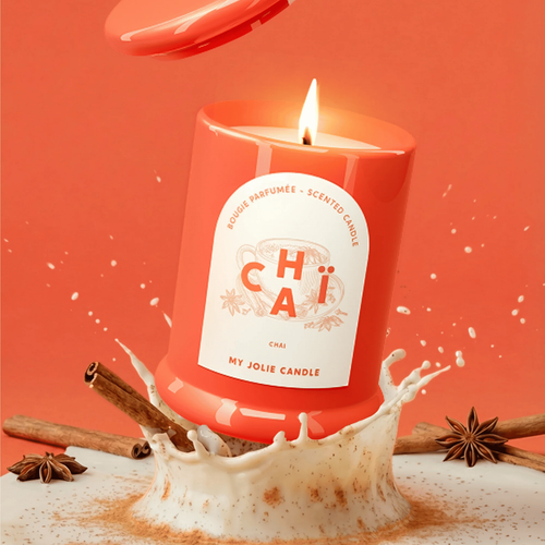 Visuel 3 du produit Bougie parfumée Trendy senteur chai Maison Berger Paris - 150 g