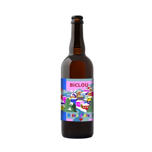 Visuel 1 du produit Bière Biclou de Noël - 75 cl