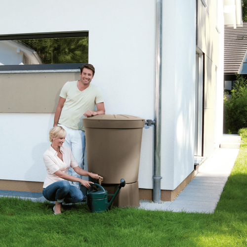 Visuel 3 du produit Récupérateur à eau Garancia - 300 L Taupe