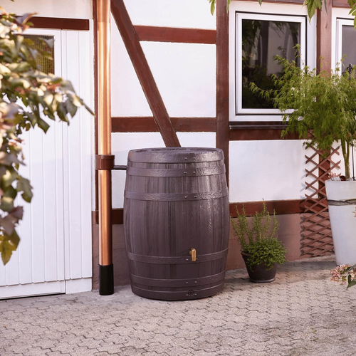 Visuel 3 du produit Réservoir à eau marron Tonneau Vino – 250 L