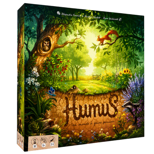 Visuel 1 du produit Jeu de société Humus, Un monde à faire pousser - à partir de 8 ans