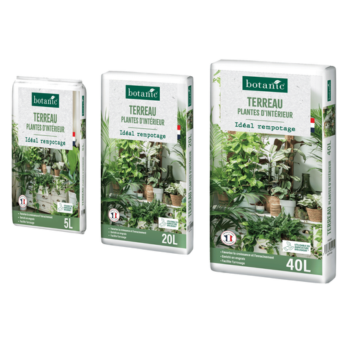 Visuel 1 du produit Terreau pour plantes d'intérieur botanic®