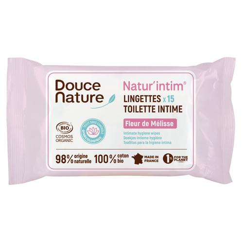Visuel 1 du produit Lingette intime bio Douce Nature