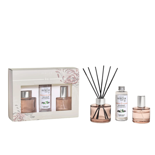 Visuel 1 du produit Duo mini spray Ophélia senteur lumière florale Maison Berger Paris - 90 x 50 ml