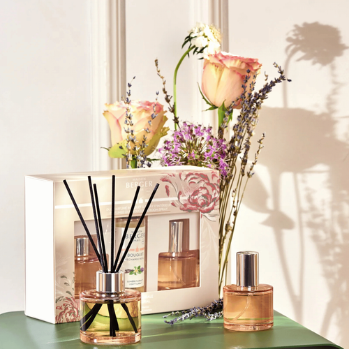 Visuel 3 du produit Duo mini spray Ophélia senteur lumière florale Maison Berger Paris - 90 x 50 ml