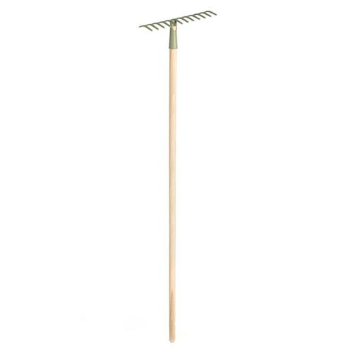Visuel 1 du produit Râteau 12 dents botanic® avec manche en bois - 150 cm