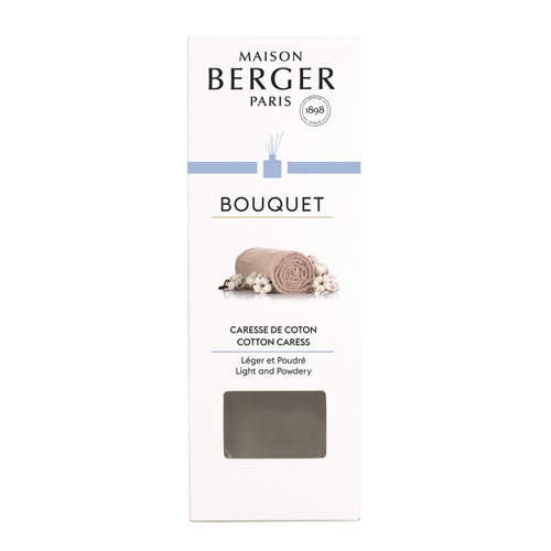 Visuel 1 du produit Bouquet parfumé Maison Berger parfum Caresse de coton - 100 ml