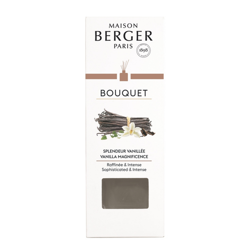 Visuel 1 du produit Bouquet parfumé Maison Berger parfum Splendeur vanillée - 100 ml
