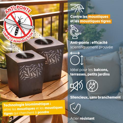 Visuel 3 du produit Piège anti-moustique anti-ponte WILIV x HOME DEFENSE®