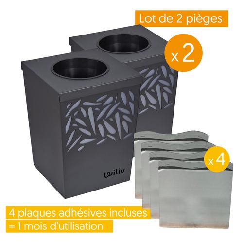 Visuel 4 du produit Piège anti-moustique anti-ponte WILIV x HOME DEFENSE®