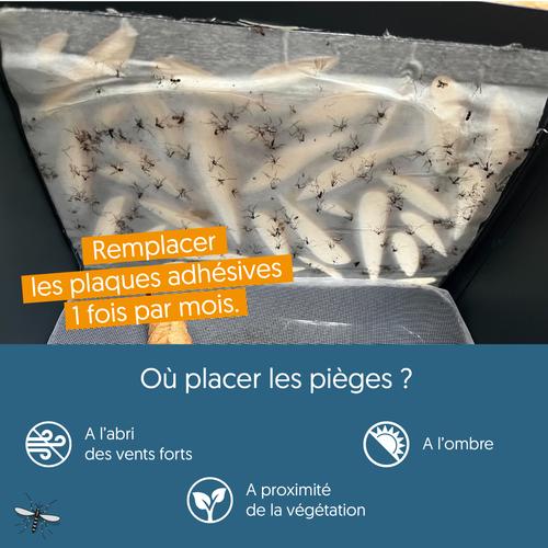 Visuel 5 du produit Piège anti-moustique anti-ponte WILIV x HOME DEFENSE®