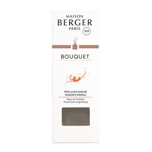 Visuel 1 du produit Bouquet parfumé Maison Berger parfum Pétillance exquise - 100 ml