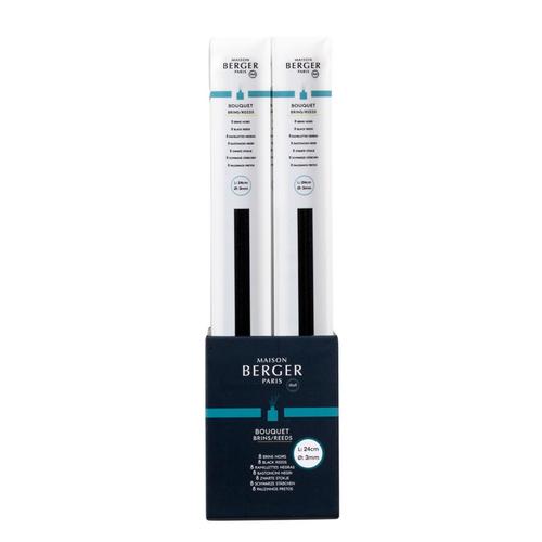 Visuel 1 du produit Tiges noires 24 cm pour bouquet parfumé Maison Berger - Les 8 brins