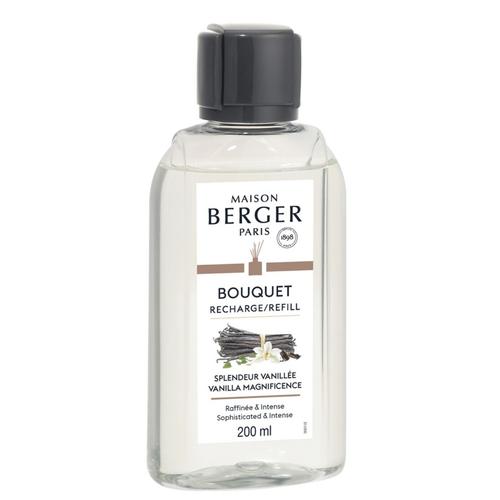 Visuel 1 du produit Recharge de parfum pour bouquet parfumé Maison Berger Splendeur Vanillée - 200 ml
