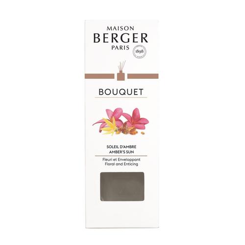 Visuel 1 du produit Bouquet parfumé senteur soleil d’Ambre Maison Berger - 100 ml
