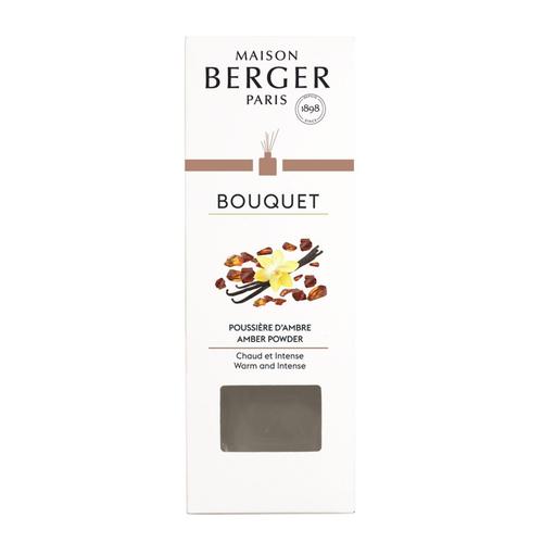 Visuel 1 du produit Bouquet parfumé Maison Berger parfum Poussière d’ambre - 100 ml
