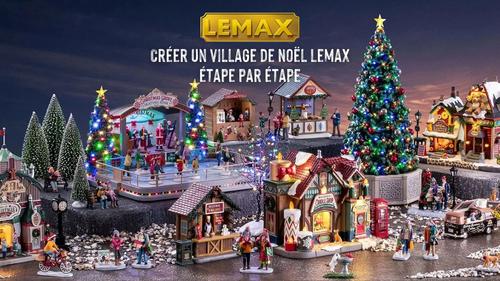 Créer un village de Noël Lemax étape par étape