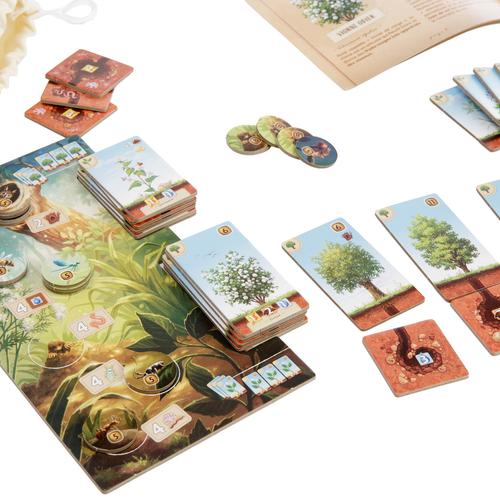 Visuel 3 du produit Jeu de société Humus, Un monde à faire pousser - à partir de 8 ans