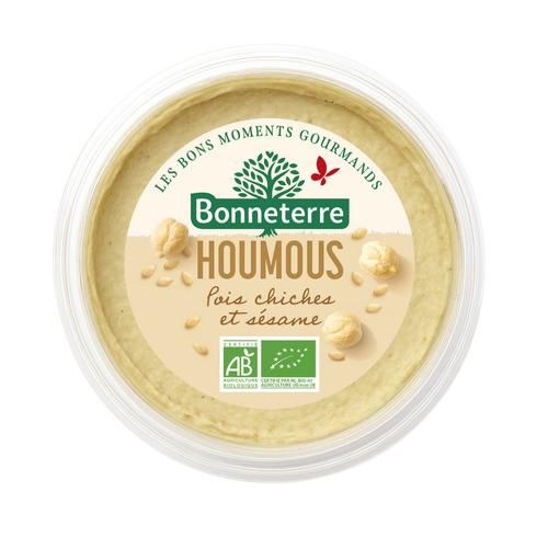 Visuel 1 du produit Houmous Bonneterre en pot 170 g